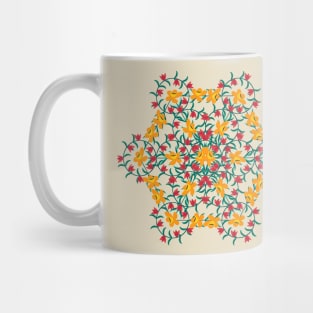 Sacred Geometry - Botanical Mug